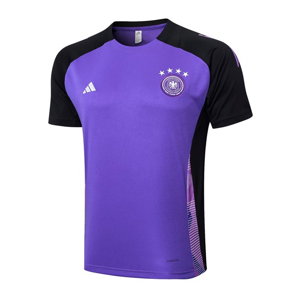 Camiseta Entrenamiento Alemania 2024/25 Purpura Negro